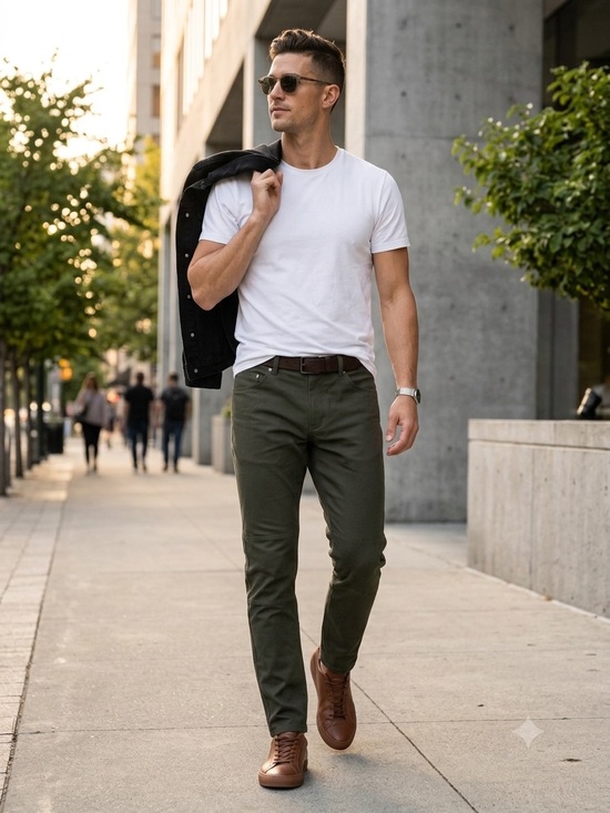 lululemon Other - Lululemon Men's Olive Green Canvas Pants, NEVER WORN